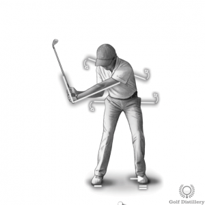 Downswing (front view)