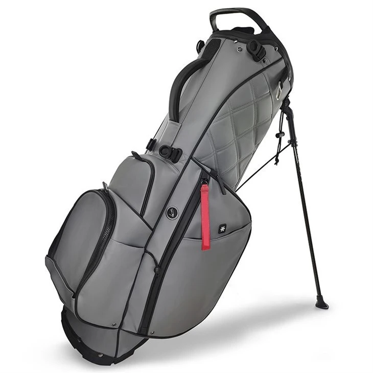 14-Way Golf Bag Stand, Durable And Stable Golf Trolley Bag high quality
