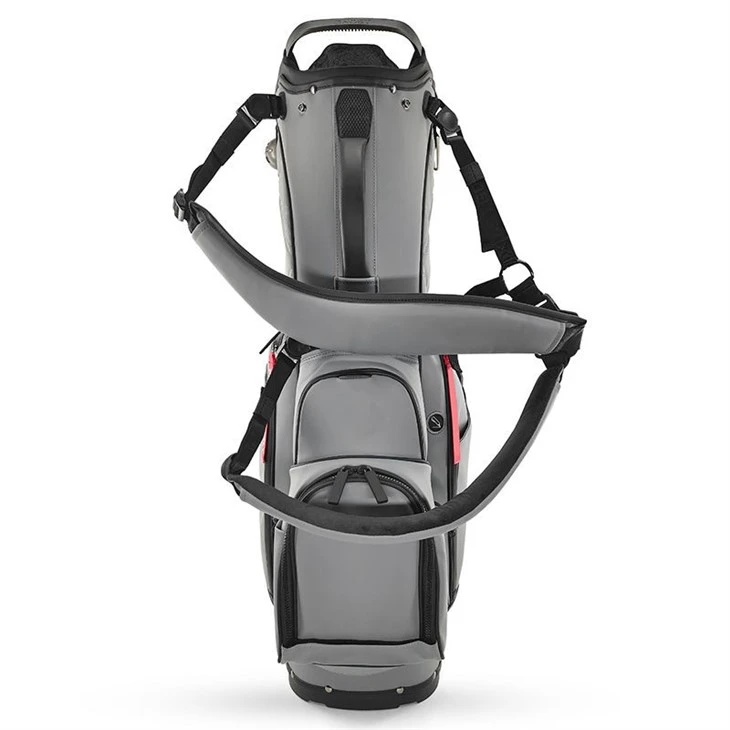 14-Way Golf Bag Stand, Durable And Stable Golf Trolley Bag suppliers