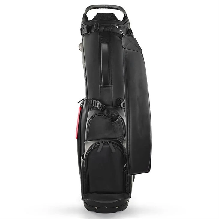 Custom Logo Golf Bags – Precision Embroidery & Soft PU suppliers
