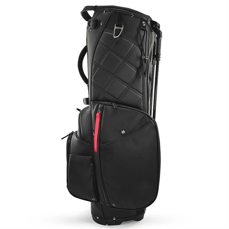 Custom Logo Golf Bags – Precision Embroidery & Soft PU factory