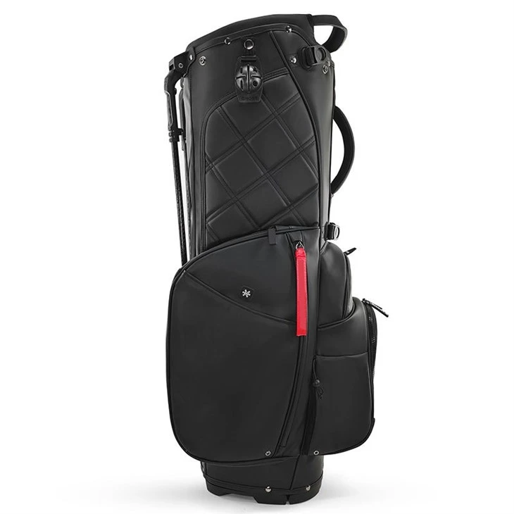 Custom Logo Golf Bags – Precision Embroidery & Soft PU high quality