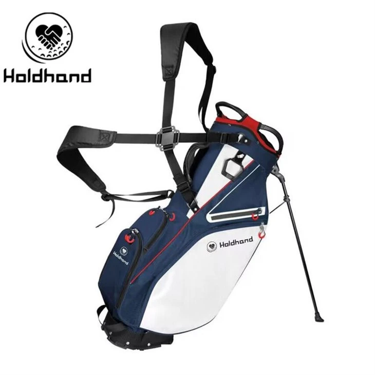 Custom Printed Golf Bag – Vibrant Colors On PU Leather factory