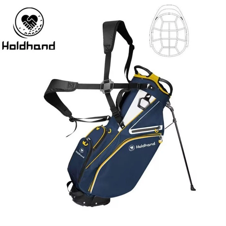 Custom Printed Golf Bag – Vibrant Colors On PU Leather suppliers
