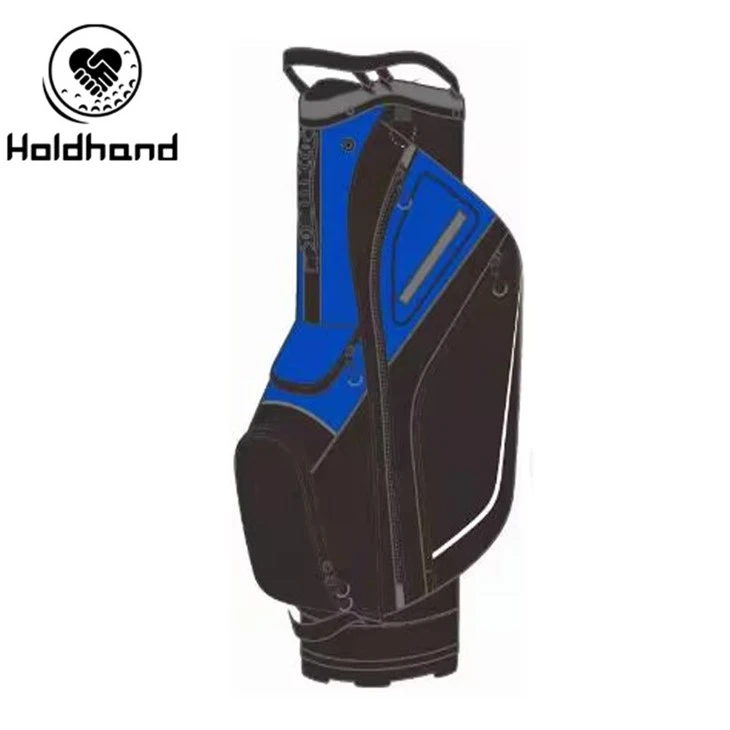 Customize Color Logo Color Hot Design Golf Cart Bag suppliers