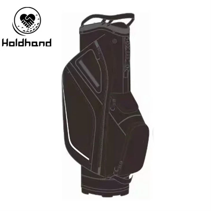 Customize Color Logo Color Hot Design Golf Cart Bag high quality