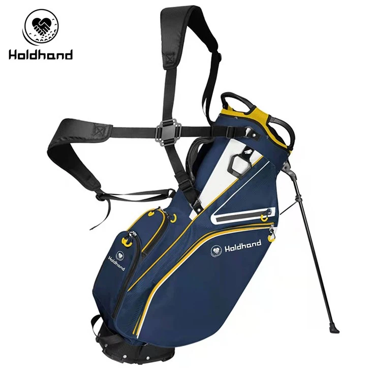 کیسه های گلف مستقیم کارخانه – چرم PU شخصی و طراحی پایه