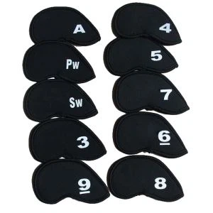 سفارشی Neoprene گلف آهن Headcover