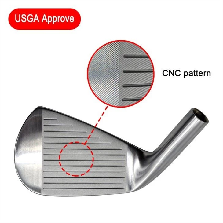 Custom Stainless Steel Professional Golf Iron Club Iron Heads
