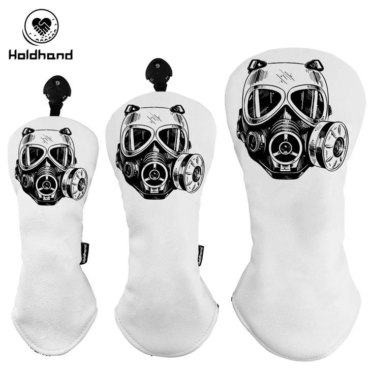 Hot Sales New Designs Popular Design Custom Logo Golf Fairway Wood Leather Headcover