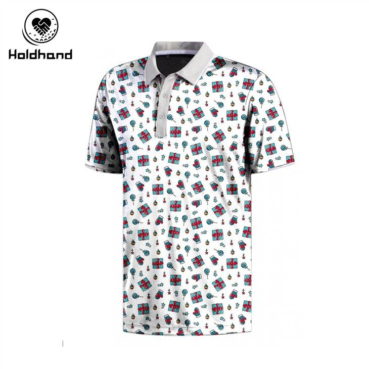 Men's Polo Shirts With Personalized Patterns Made Of Cotton/polyester